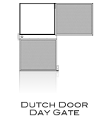 Class 5 Vault Door Dutch Door Day Gate